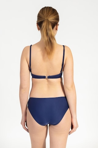 Pemilo Kadın 717 Kaplı Bikini Takımı Lacivert-lacivert 37162 - 1