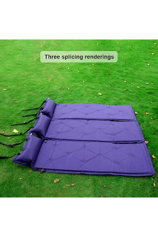 Springsun Halka Doğru Yatak: Ergonik Konfor, Hafif Ve Dayanıklı, Kamp, Bisiklet Turu, Yürüyüş İçin, Yeşil, 183x57x2.5cm Çok Renkli