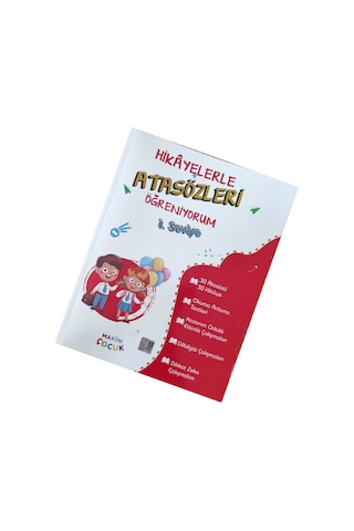 Hikayelerle Atasözleri Öğreniyorum 1. Seviye