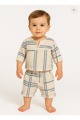 Bohem 2'li Takım Mavi Mavi