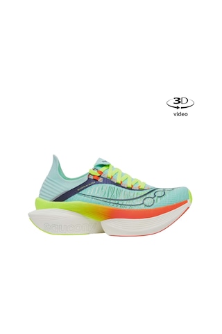 Saucony Saucony Endorphin Elite 2 Unisex Mavi Yol Koşusu Ayakkabısı 9341 S19