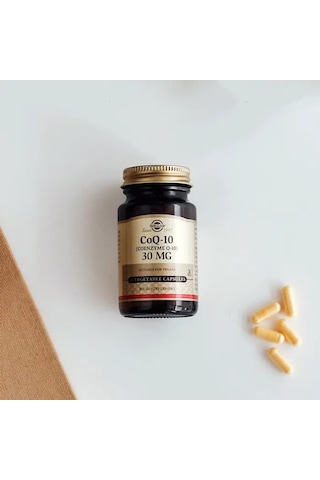 Solgar Coenzyme Q-10 30 MG 60 Kapsül 3 Adet