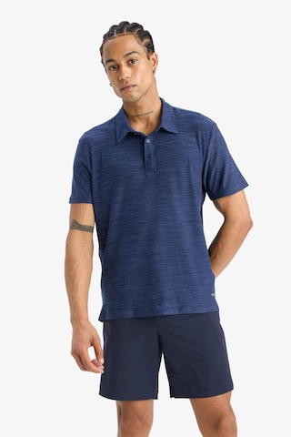 DeFactoFit Esnek Kumaş Standart Fit Polo Yaka Sporcu Kısa Kollu Tişört D9241AX25SPIN199