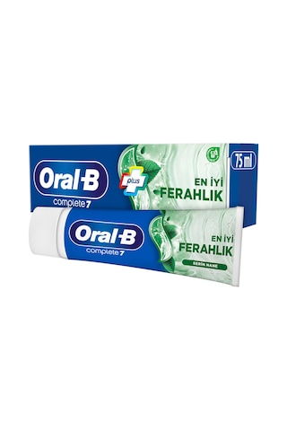 Oral-B Complete 7 Üstün Ferahlık Diş Macunu 75 ML