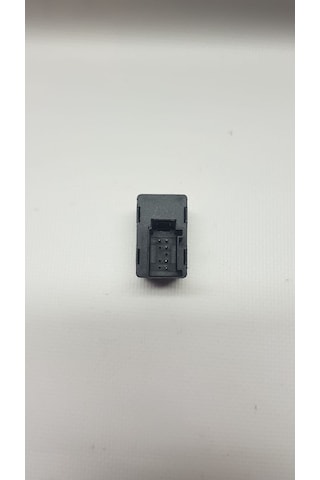 6X0959855B Polo İbiza Lupo Arosa Cam Düğmesi