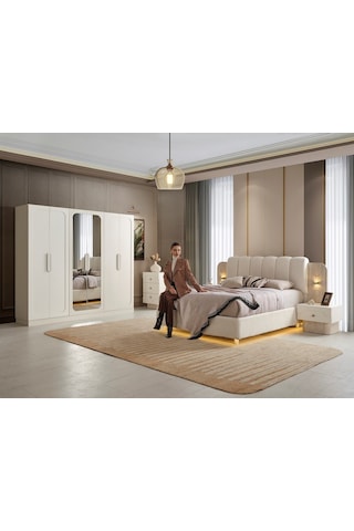 Katmandu Mdf Yatak Odası Takımı