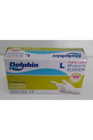 Dolphin Dolpin L Beden Pudralı Eldiven