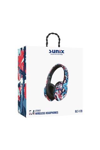 Sunix BLT-170 Bluetooth 5.4 Kulak Üstü Kulaklık