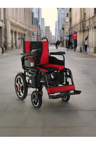 Bağışa Uygun Akülü Tekerlekli Sandalye