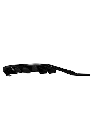 Kit Garaj Volkswagen Golf 7 R400 Difüzör Plastik Piano Black Boyalı