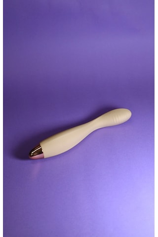 Purely Yours Şarj Edilebilir Silikon Whisper Vibratör Krem