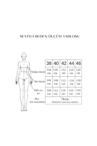 Sevitli Kruvaze Kapama Kemer Detaylı Trençkot-bej-5981