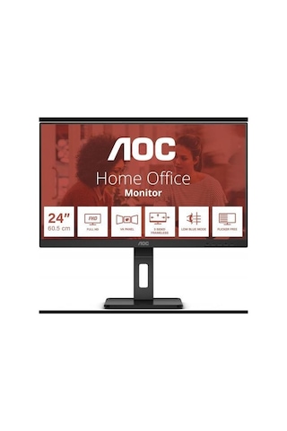 Aoc 24E3QAF 23.8" 4 MS 75 HZ IPS FHD Monitör