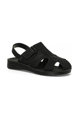 Polaris 410013.m Erkek Sandalet Siyah