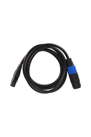 Tenfowee Xlr Dişi-speakon Dişi Profesyonel Hoparlör Kablosu - 1.8m Dj Sahne Stüdyo Ses Transferi