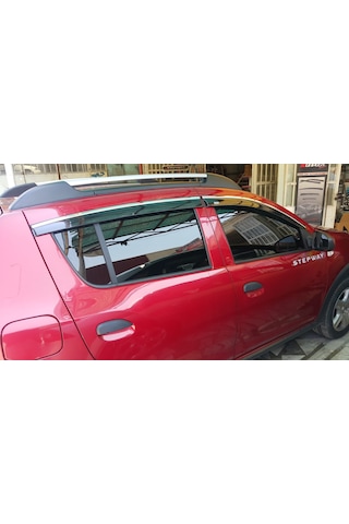 Dacia Sandero 2013 2014 2015 2016 2017 Kromlu Cam Rüzgarlığı