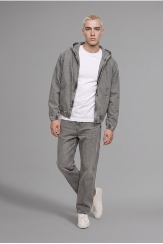 Defacto %100 Pamuk Beş Cepli Super Baggy Fit Jean Pantolon I5932ax26aunm18 Gri-nm18