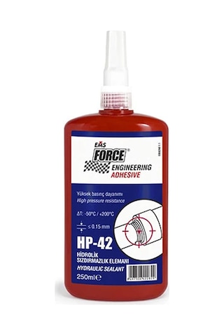 EMS FORCE HP42 Hidrolik ve Pnömatik Sızdırmazlık 250 ml EMS FORCE HP42 Hidrolik ve Pnömatik Sızdırmazlık 250 ml