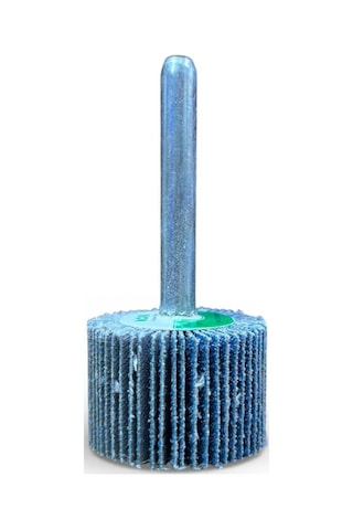 30x20 Saplı Mop Zımpara 40 Kum Zirkonyum Yamanmop-5 Adet