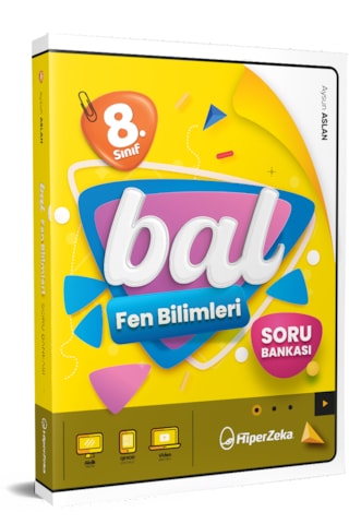 8. Sınıf Bal Fen Bilimleri Soru Bankası Aysun Arslan 8. Sınıf Bal Fen Bilimleri Soru Bankası Aysun Arslan