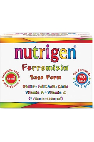 Nutrigen Ferromixin 30 Saşe