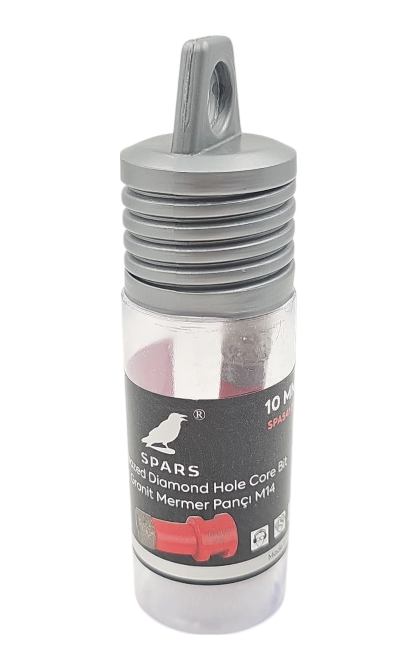 Fixonic Spars Spa54105 10mm M14 Elmas Mermer Granit Delme Panç