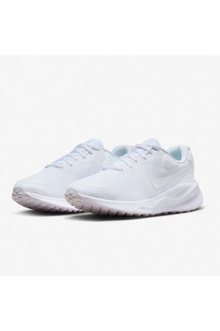 Nike Revolution 7 Kadın Koşu Ayakkabısı Fb2208-100 Beyaz