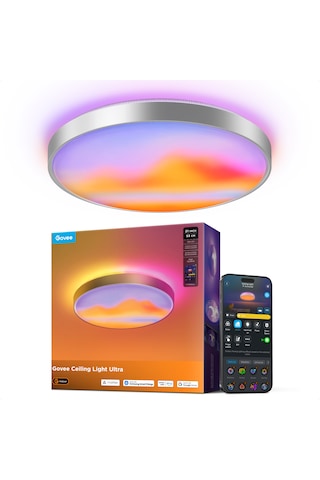 Govee Rgbwwıc Tavan Armatürü Ultra 21 Inç/53 Cm RGB