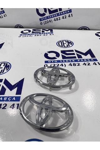 Toyota Uyumlu Direksiyon Logosu Tüm Modeller Sifir  546587628