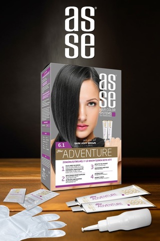 Asse Set Boya 6.1 Koyu Küllü Kumral (530343114)