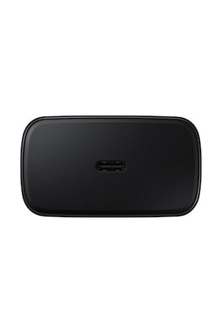 Samsung Uyumlu EP-T4510X Type-C 45W Süper Hızlı Şarj Cihazı Siyah