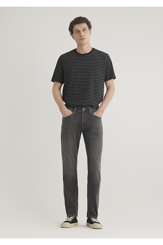 Mavi - Marcus Sporty Koyu Gri Jean Pantolon 0035189134 Antrasit