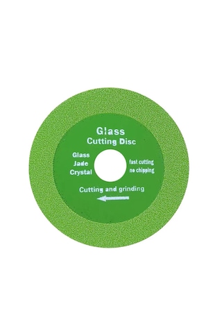 Cam Seramik Şişe Kesme Taşlama Elmas Diski 100 Mm
