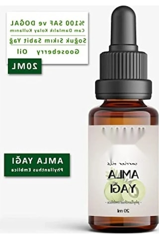 Soğuk Pres Amla Saç Bakım Yağı - 20 Ml
