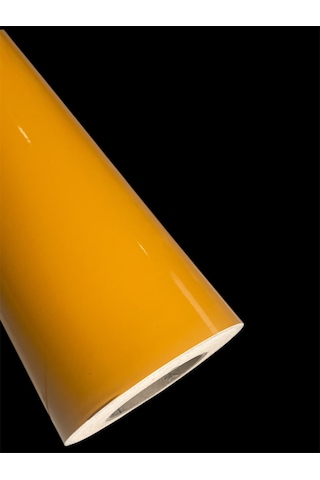 Packline Marketing Parlak Koyu Sarı Buzdolabı Kaplama Folyosu 61cm X 1metre