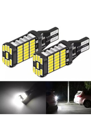 Opel Corsa D Beyaz Led Geri Vites Ampulü T15