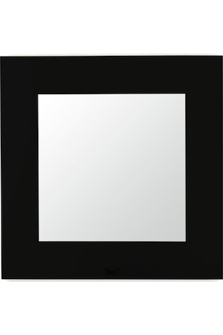 Akismal S Duvar Aynası - Siyah