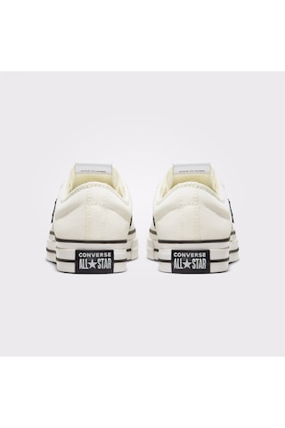 Converse Star Player 76 Premium Canvas Unisex Beyaz Sneaker Krem