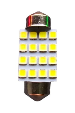 41mm 2 Adet Softit Led Ampul Canbus Plaka Tavan Bagaj Plaka Araç İç Aydınlatma Arıza Işığı Yakmaz