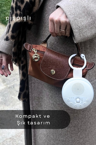 Breez Beyaz Gürültü Makinesi | Pışpışlı Ninnili | Radyasyon İçermeyen Uyku Arkadaşı