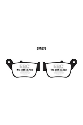 Ebc Sfa678 Fren Balata