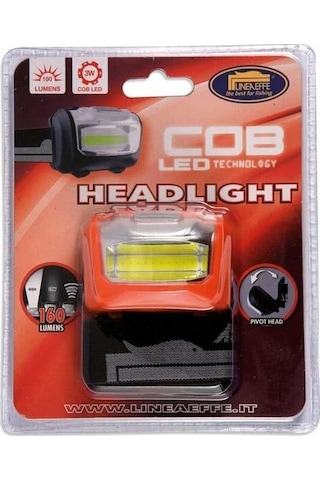 Lineaeffe 160 Lümen Cob Led Kafa Lambası