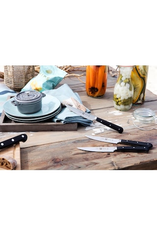 Zwilling 4'lü Tırtıklı Biftek Bıçağı Seti Diğer