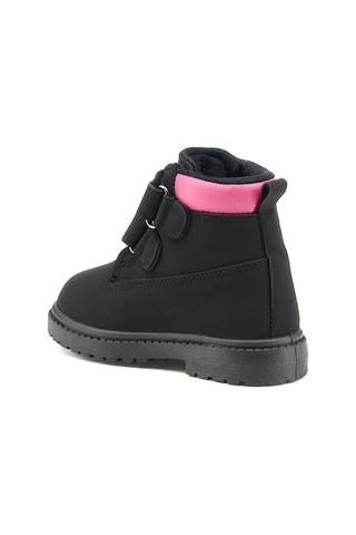 Kinetix Wallgof 1 Pr Çocuk Siyah-Fuşya (21-25) Bot Siyah