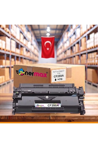 Hp Laserjet Pro 400 M401dw Uyumlu Toner Çipli Cf280a 20'li