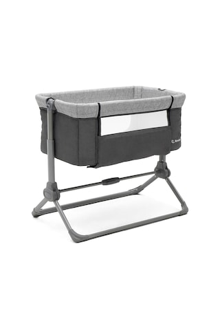 Renolux Cododo Sidenest Griffin Anne Yanı Yatak Beşik Füme