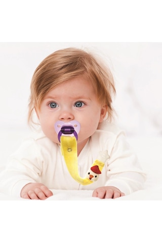Babyjem Emzik Tutacağı Lila