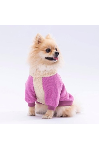 Pawstar Pembe Alaska Esnek, Küçük Irk Köpek Trikosu