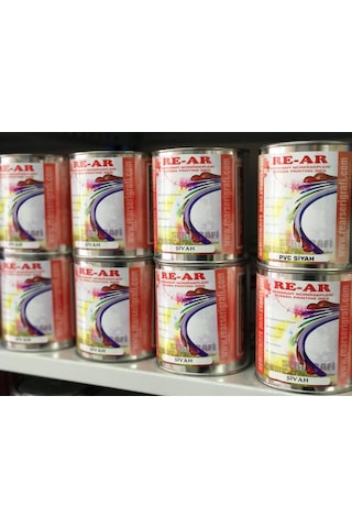 Re-Ar Siyah Serigrafi Baskı Mürekkebi