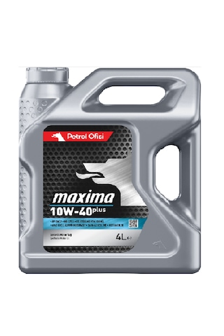 Petrol Ofisi Maxima Plus 10W-40 Motor Yağı 4 L